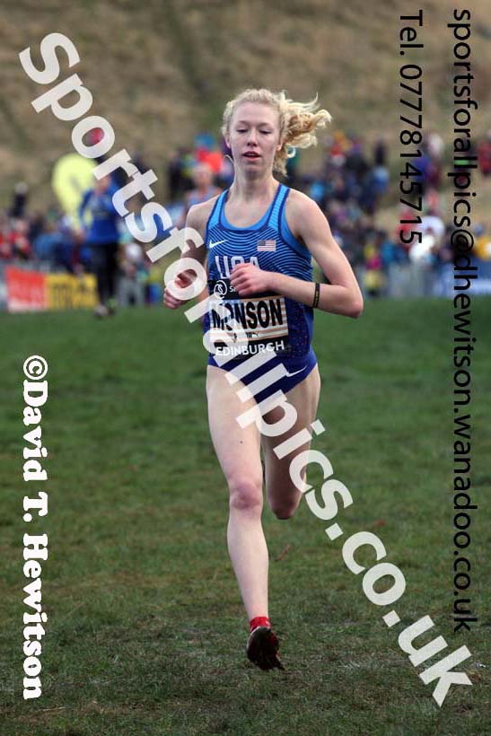 Junior womens Great Edinburgh Cross Country, 2017 Great Edinburgh Cross Country. Photo: David T. Hewitson/Sports for All PIcs